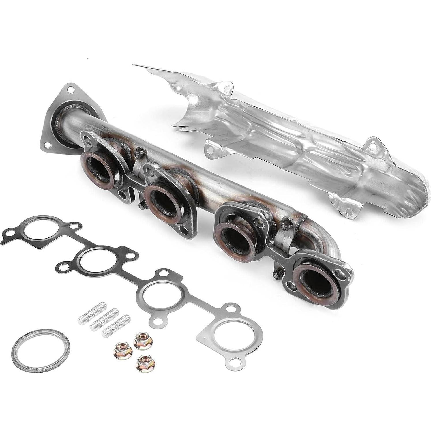 Kit Colector de Escape A-Premium Lado Derecho Toyota V8 4.7L