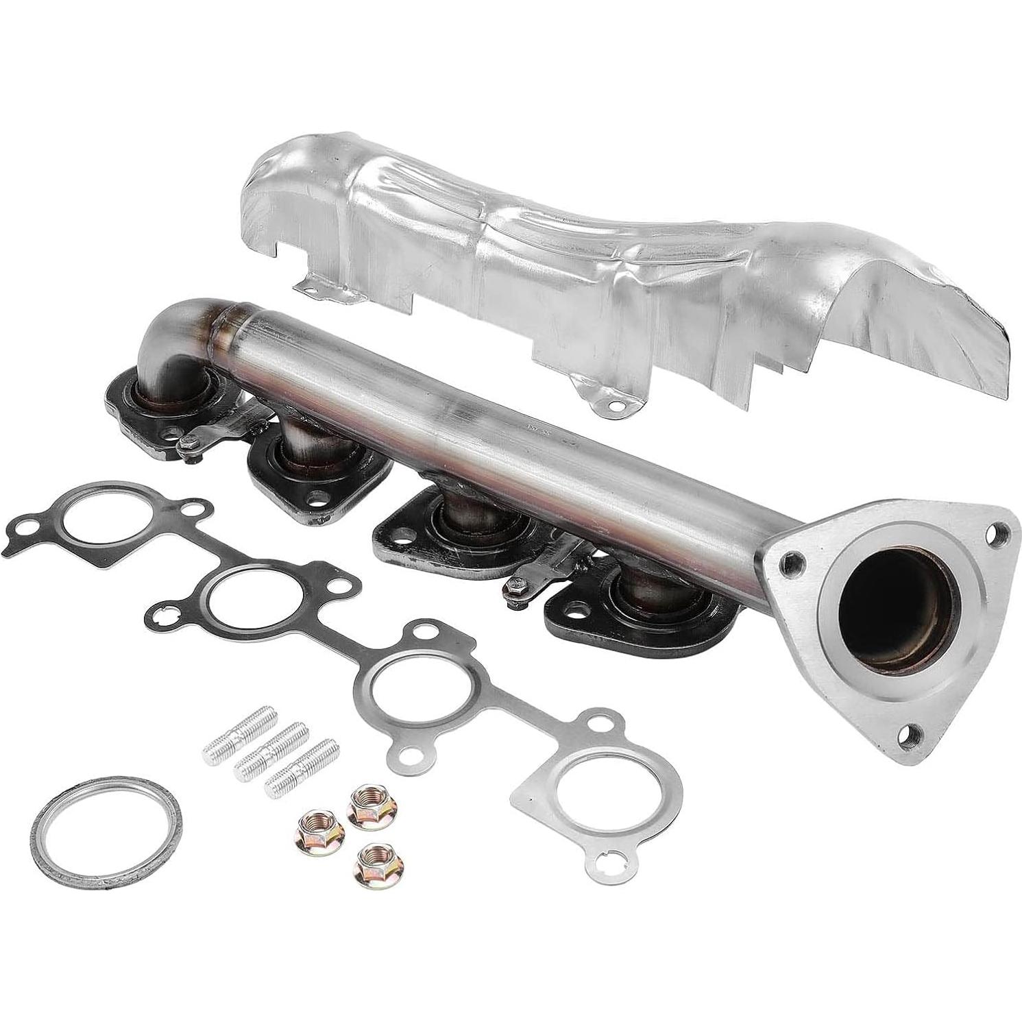 Kit Colector de Escape A-Premium Lado Derecho Toyota V8 4.7L