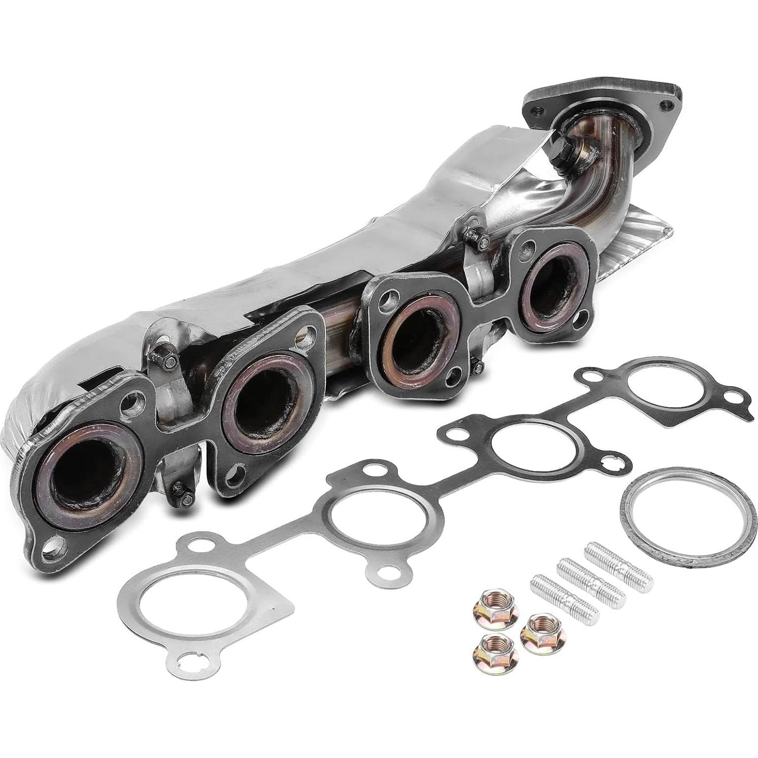 Kit Colector de Escape A-Premium Lado Derecho Toyota V8 4.7L