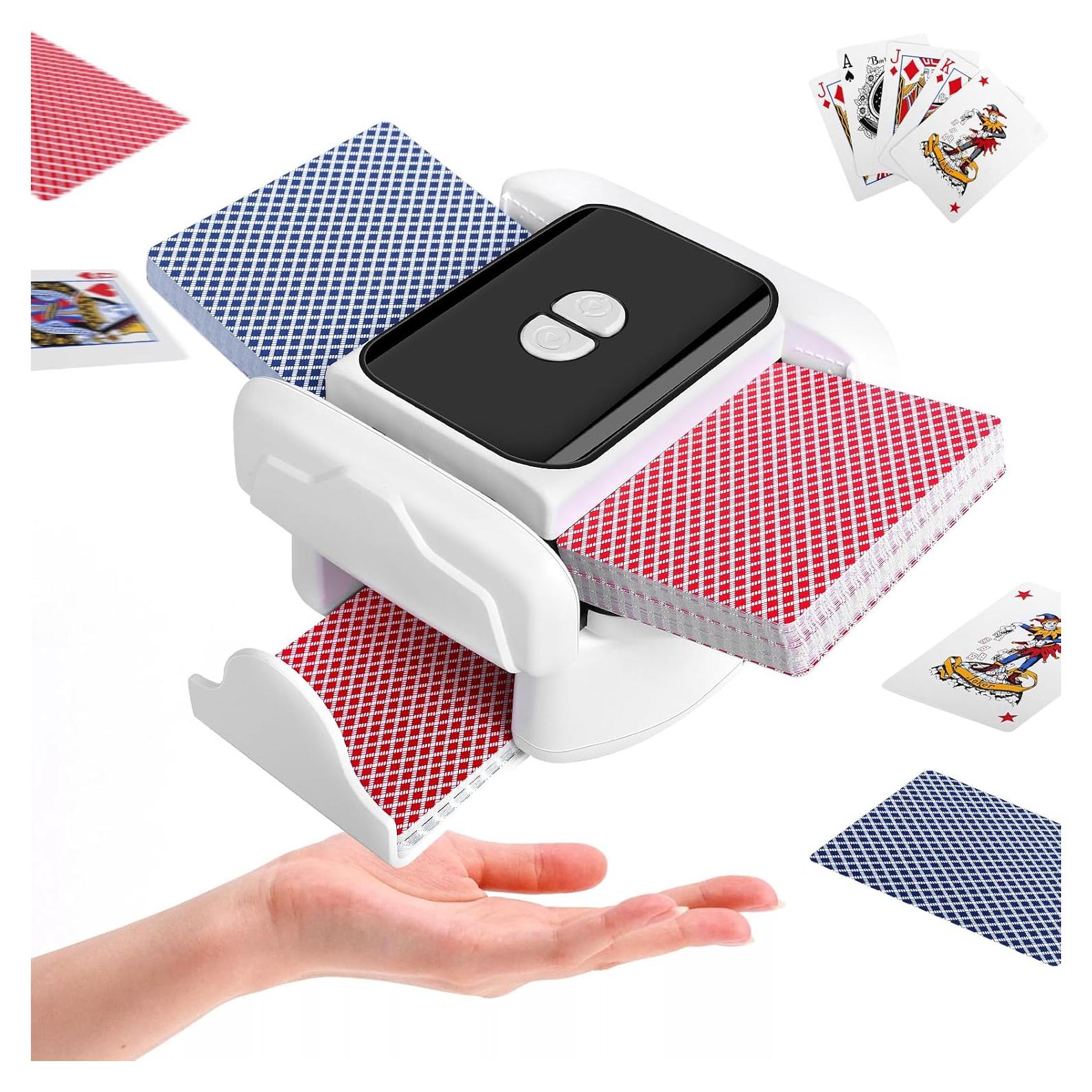 Barajador Automático Recargable TGHIJKK - Bajo Ruido, Compacto