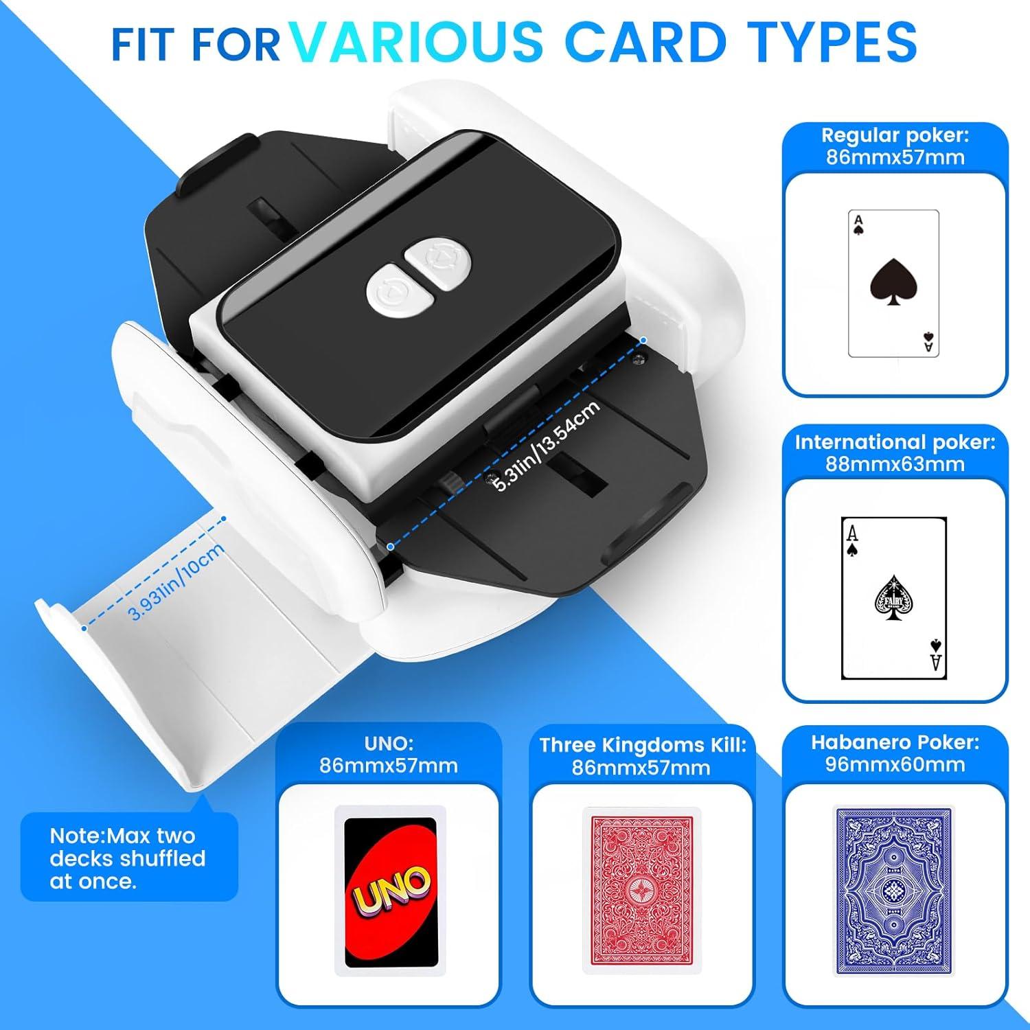 Barajador Automático Recargable TGHIJKK - Bajo Ruido, Compacto