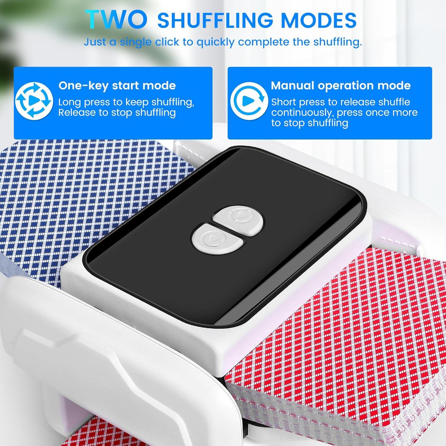 Barajador Automático Recargable TGHIJKK - Bajo Ruido, Compacto