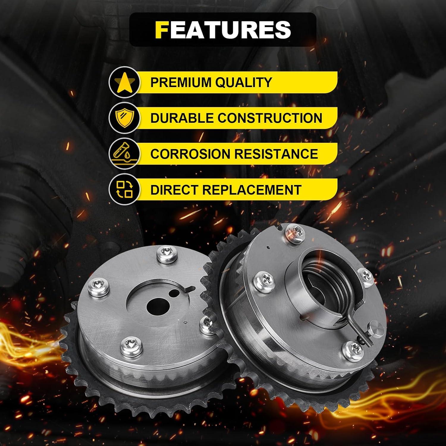 Engranaje árbol de levas VVT Toyota RAV4 Camry 2.5L 2.7L