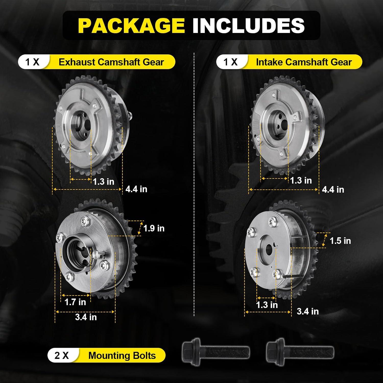 Engranaje árbol de levas VVT Toyota RAV4 Camry 2.5L 2.7L