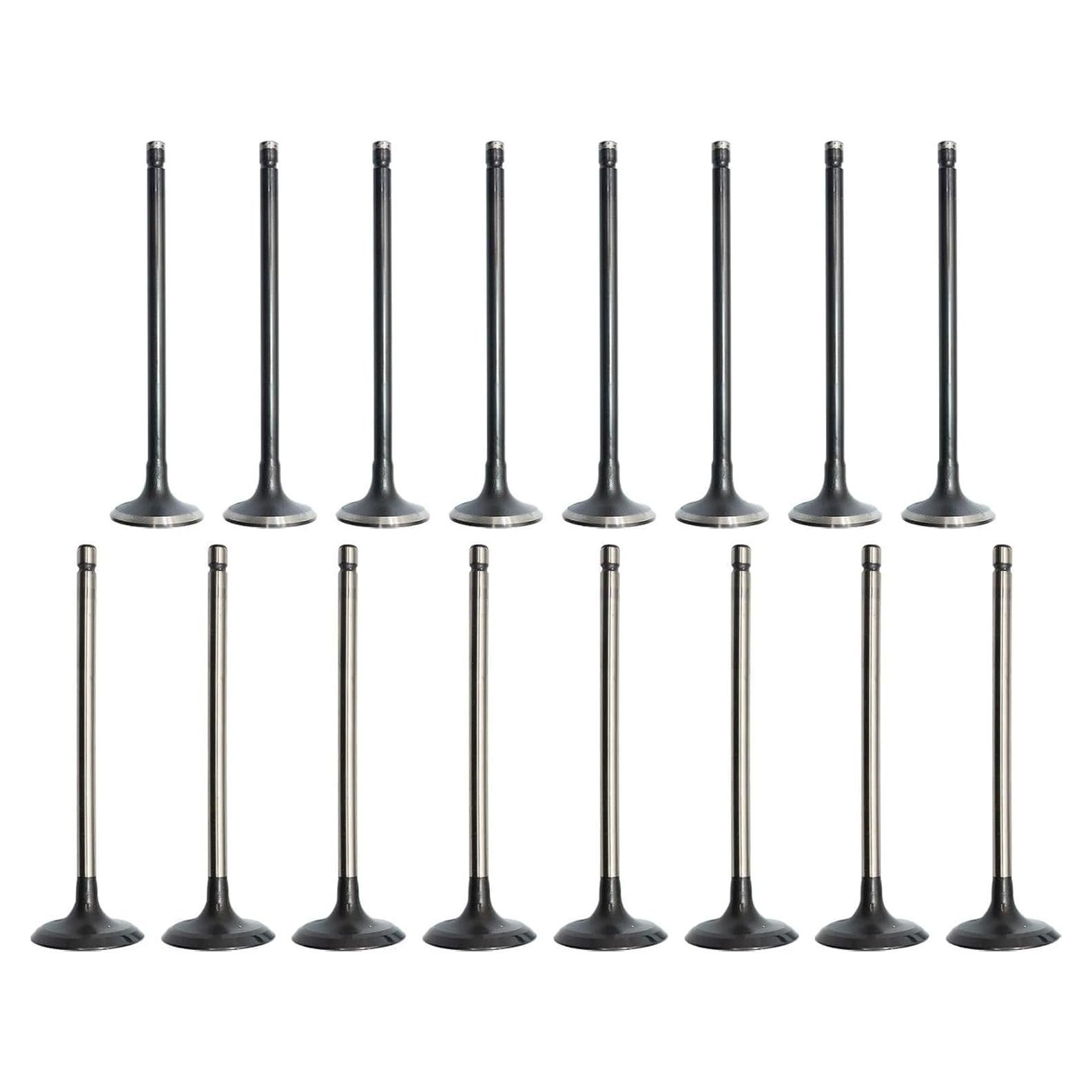 Kit de Válvulas de Admision y Escape SecosAutoparts 16 Piezas