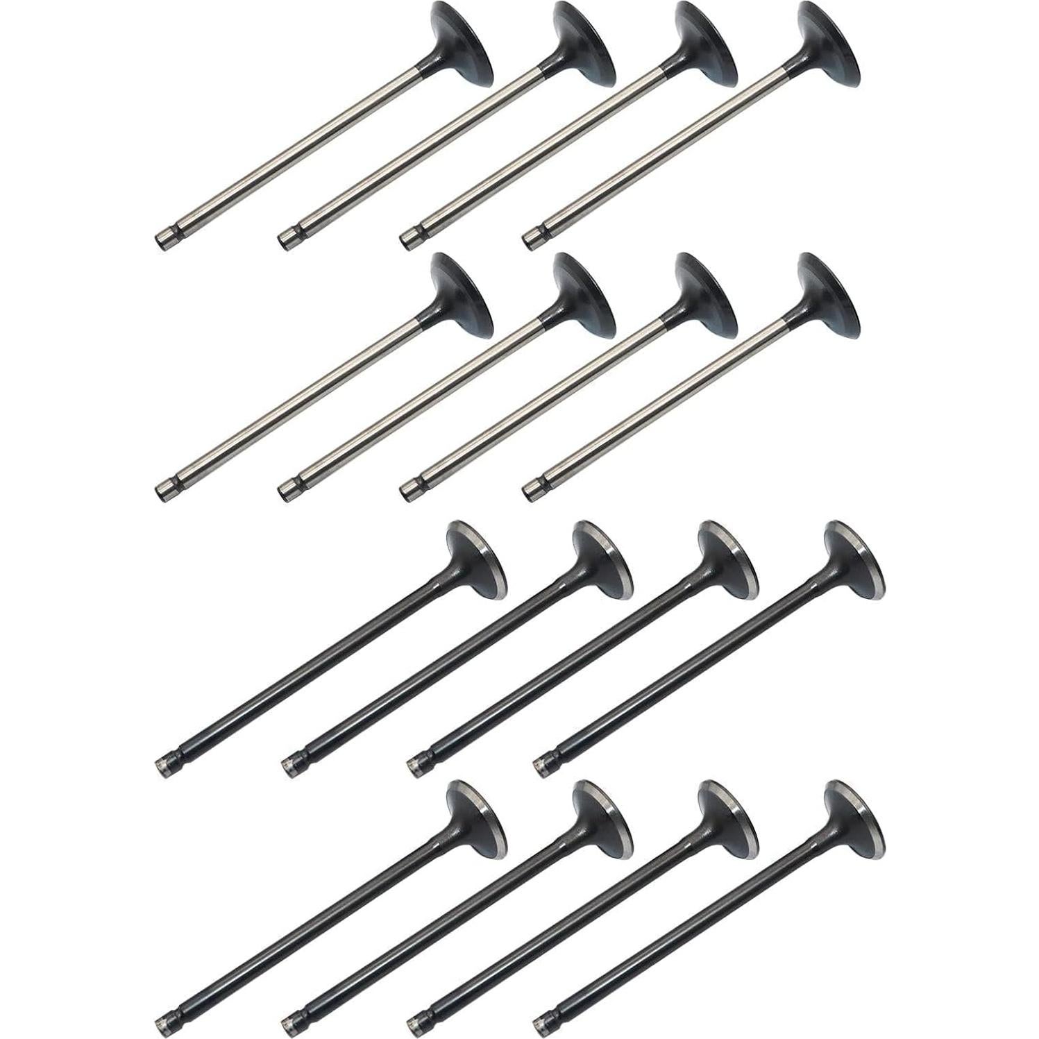 Kit de Válvulas de Admision y Escape SecosAutoparts 16 Piezas