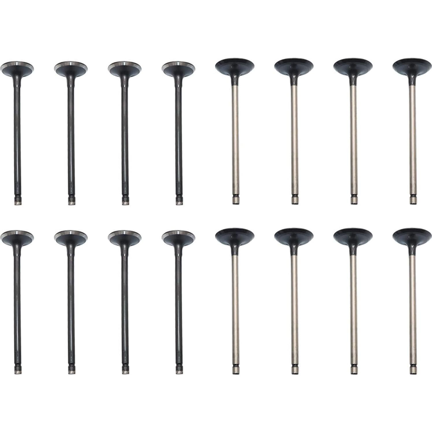 Kit de Válvulas de Admision y Escape SecosAutoparts 16 Piezas