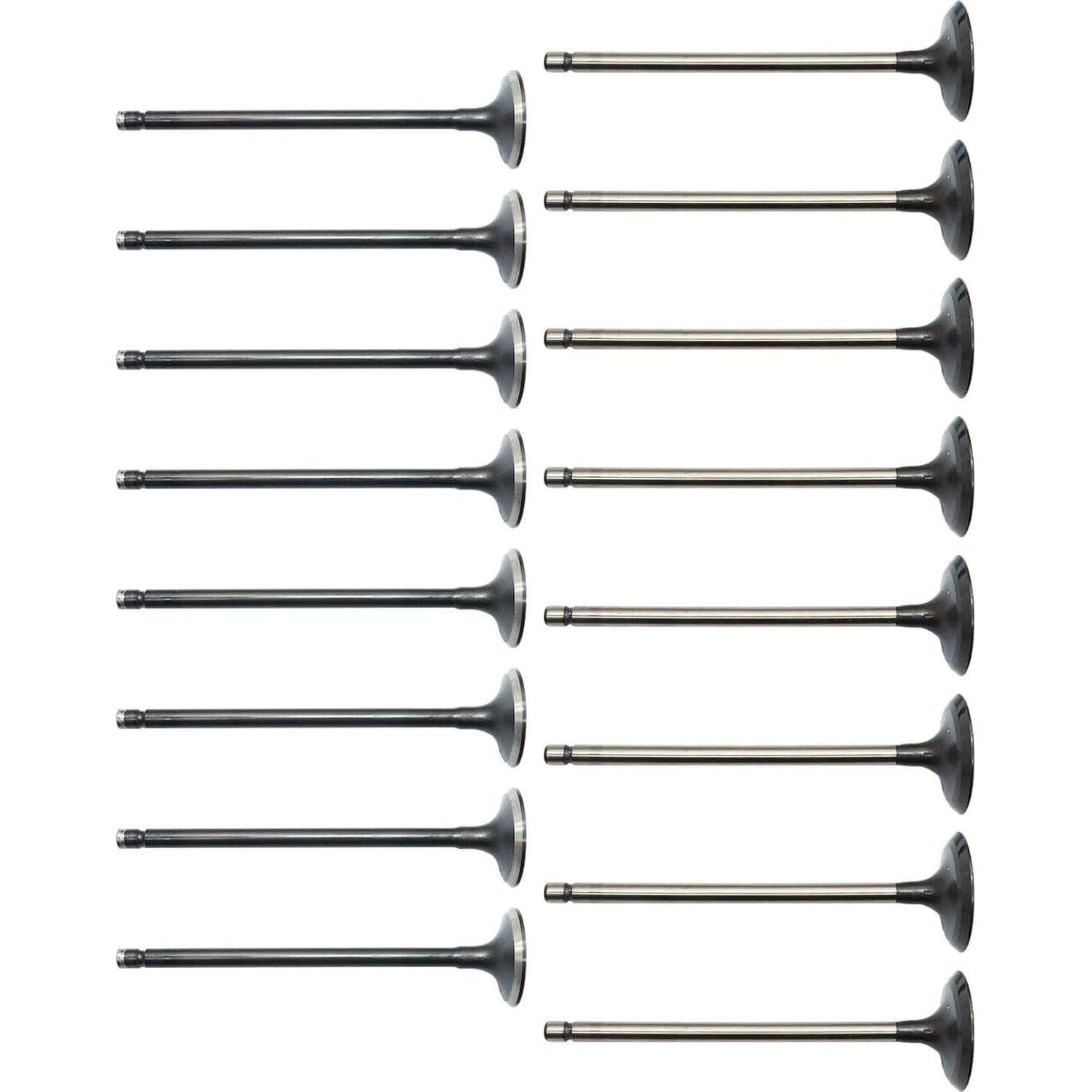 Kit de Válvulas de Admision y Escape SecosAutoparts 16 Piezas