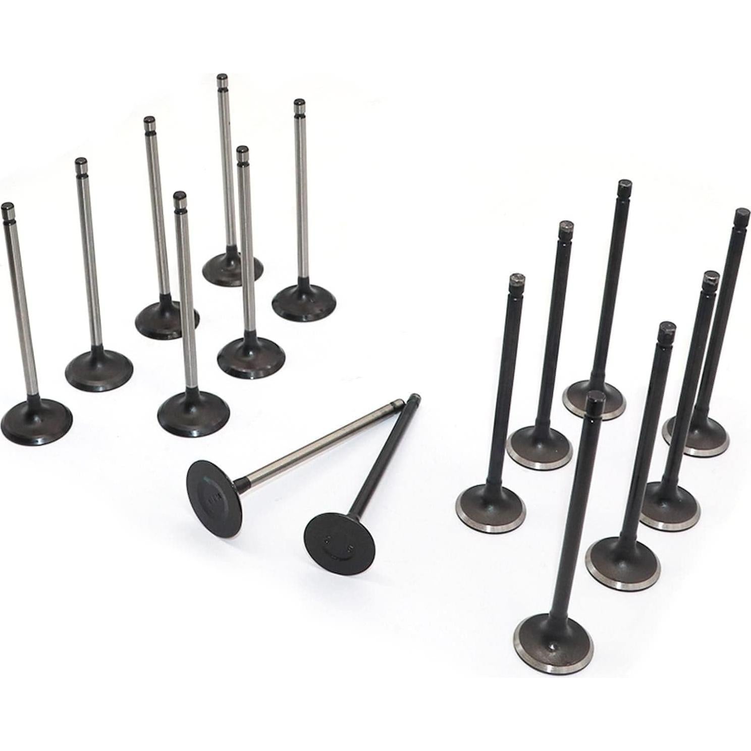 Kit de Válvulas de Admision y Escape SecosAutoparts 16 Piezas