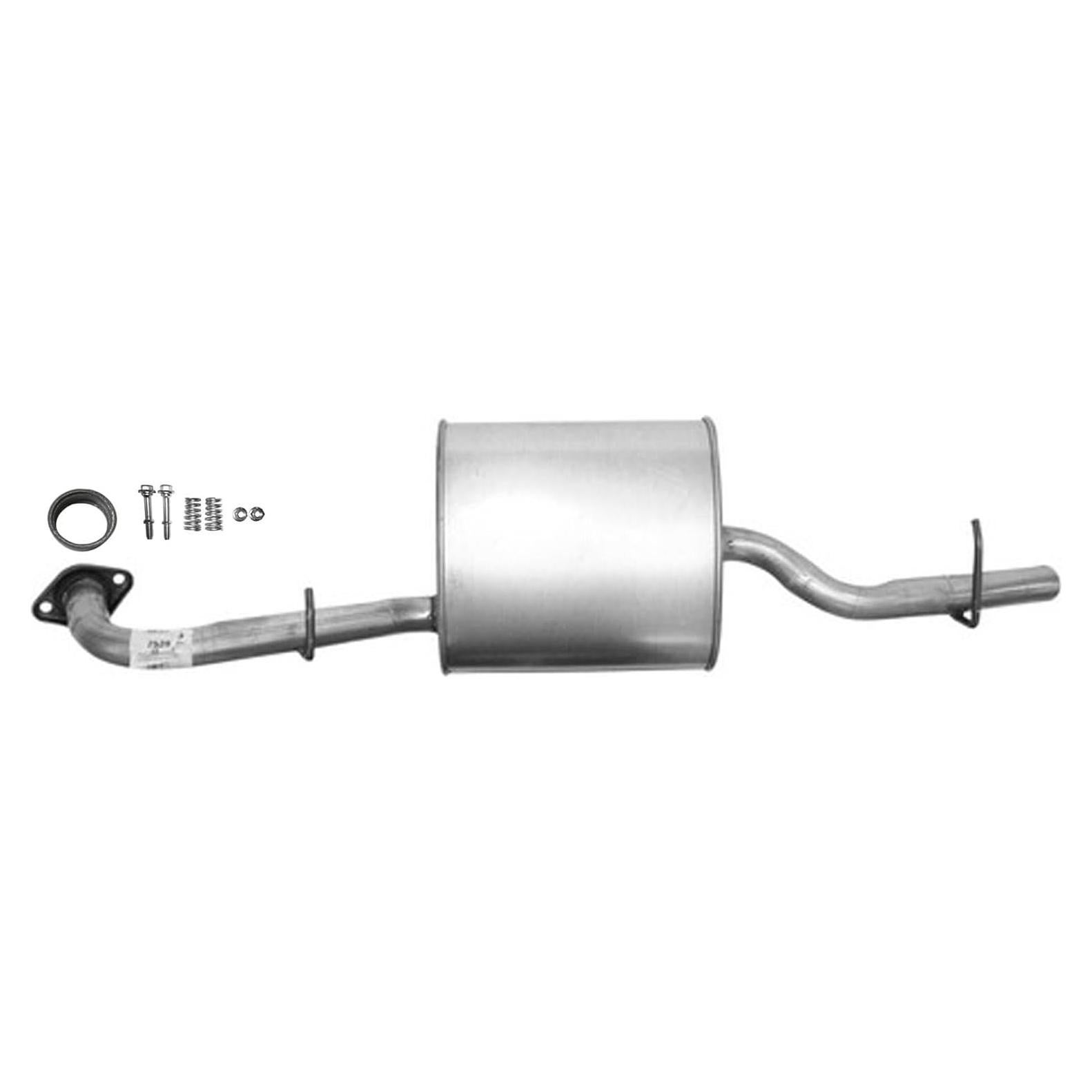 Silenciador trasero MAC para Toyota Yaris 2007-2012 1.5L