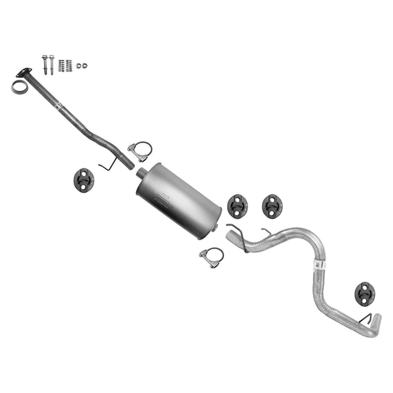 Repuestos de Escape A/P para Toyota Tacoma 4.0L 2005-2012