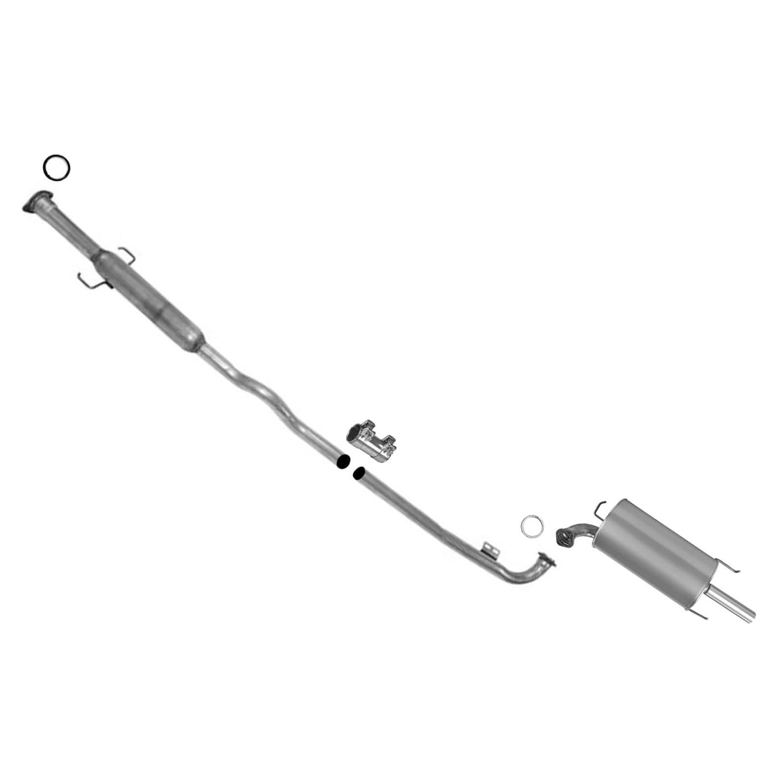 Repuestos Resonador y Silenciador Toyota Camry 2.4L 2003-2006