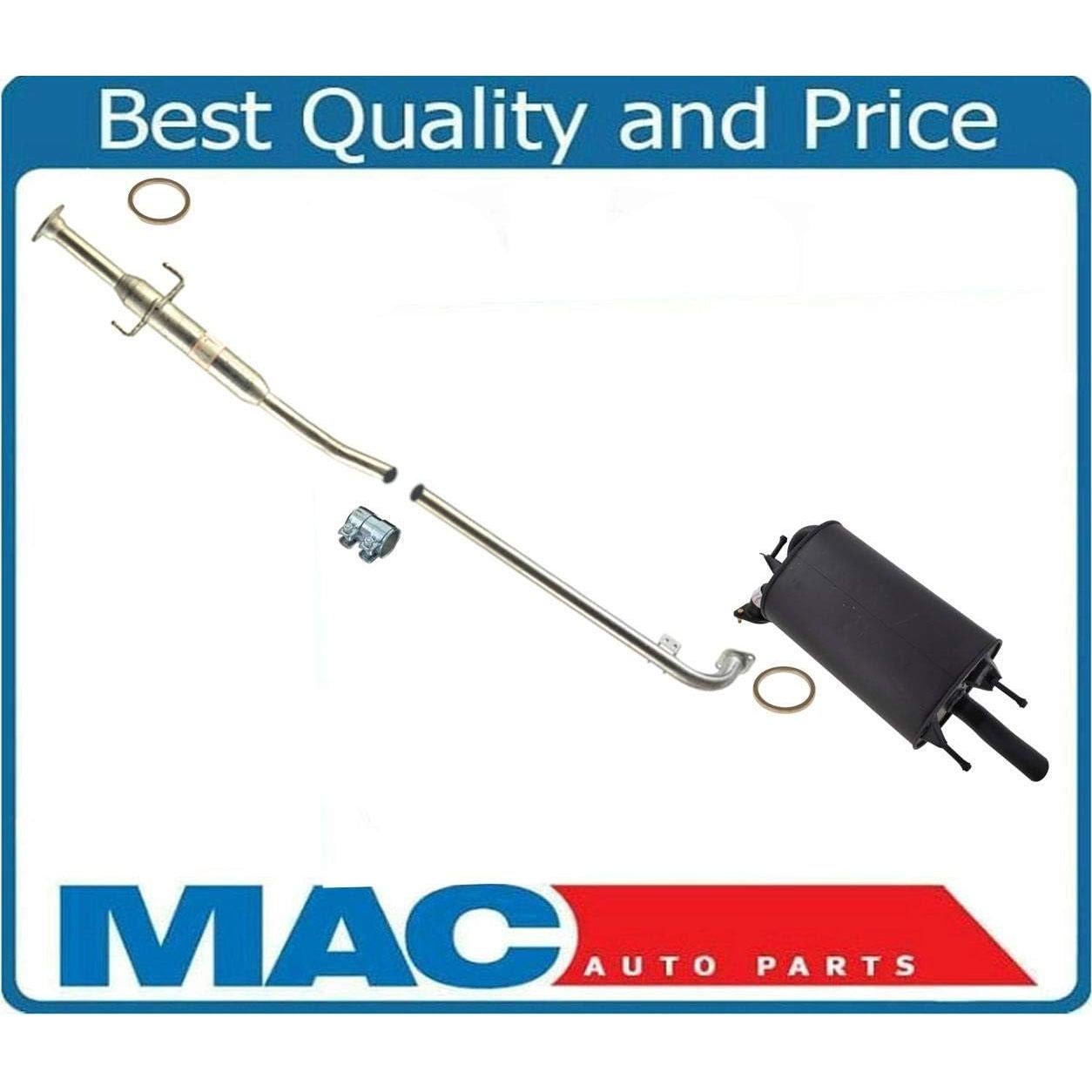 Repuestos Resonador y Silenciador Toyota Camry 2.4L 2003-2006