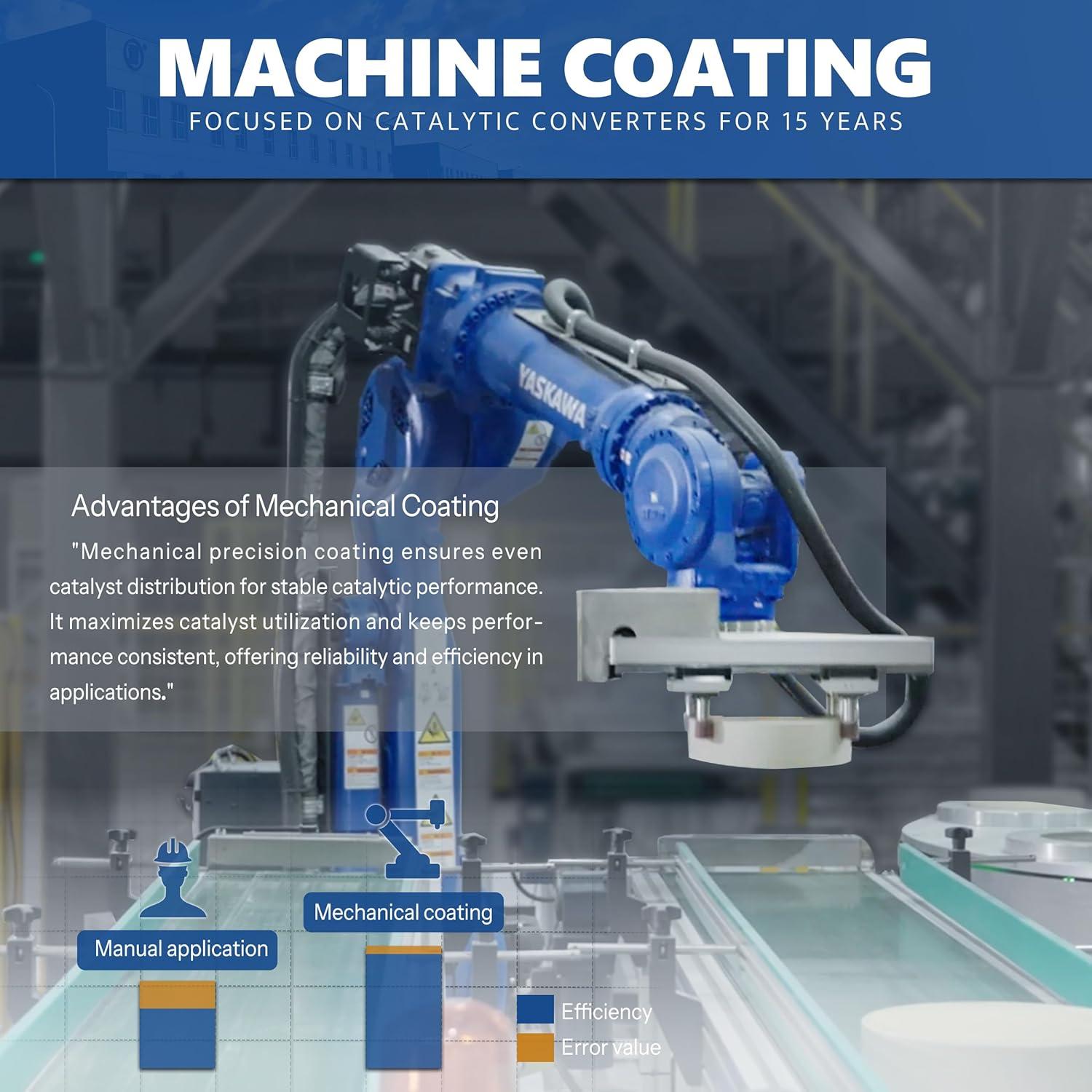 Convertidor Catalítico JT Exhaust para Chevrolet Prizm/Toyota Corolla 1.8L 1998-2002