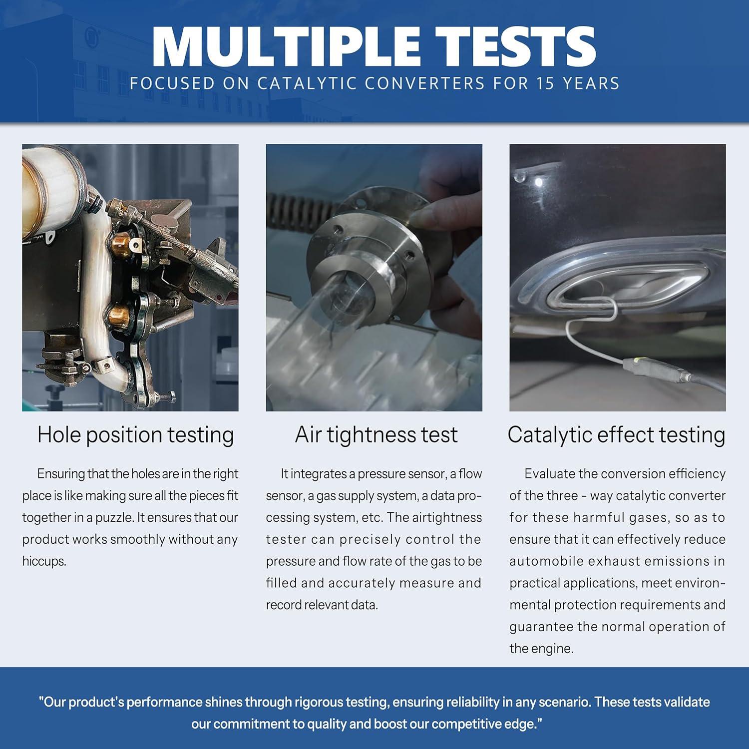 Convertidor Catalítico JT Exhaust para Chevrolet Prizm/Toyota Corolla 1.8L 1998-2002