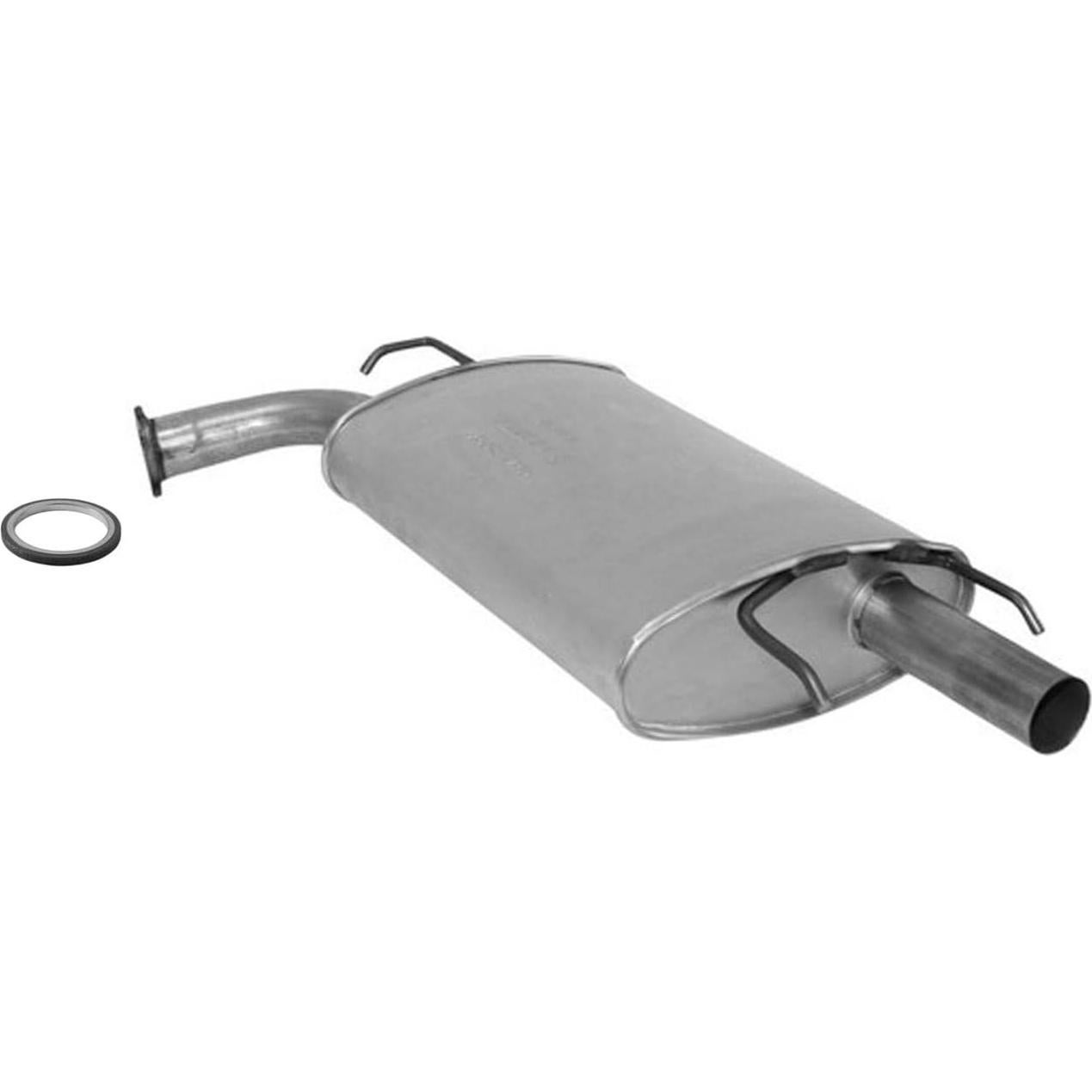 Silenciador Trasero Toyota Camry 2007-2011 2.4L 2.5L Mac Auto Parts