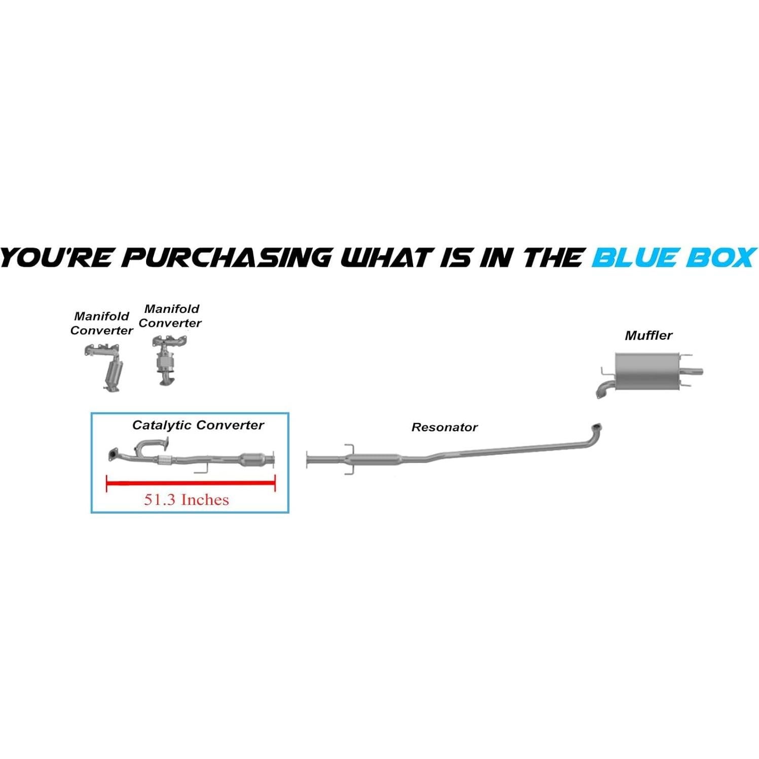 Catalítico trasero Escape Northeastern EPA Lexus ES330 3.3L