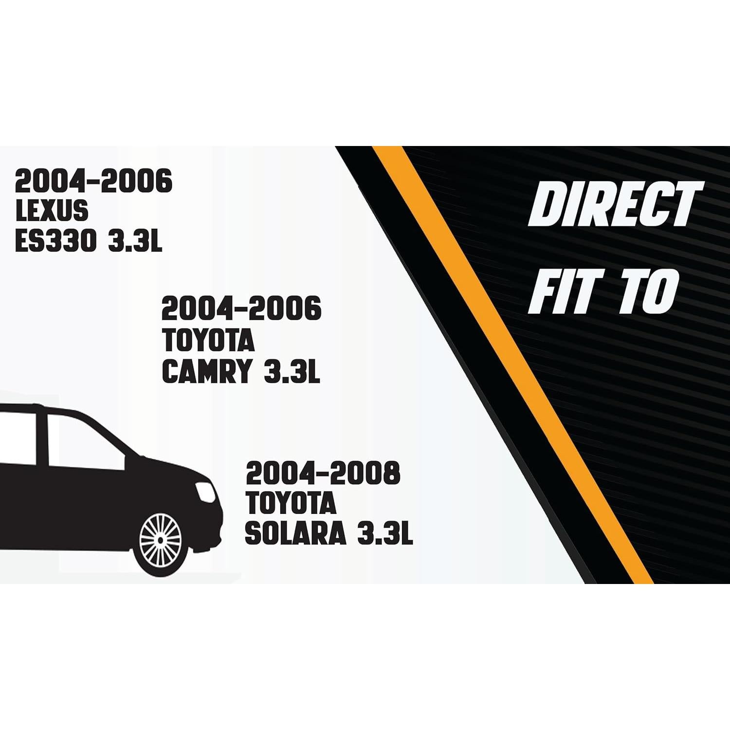 Catalítico trasero Escape Northeastern EPA Lexus ES330 3.3L