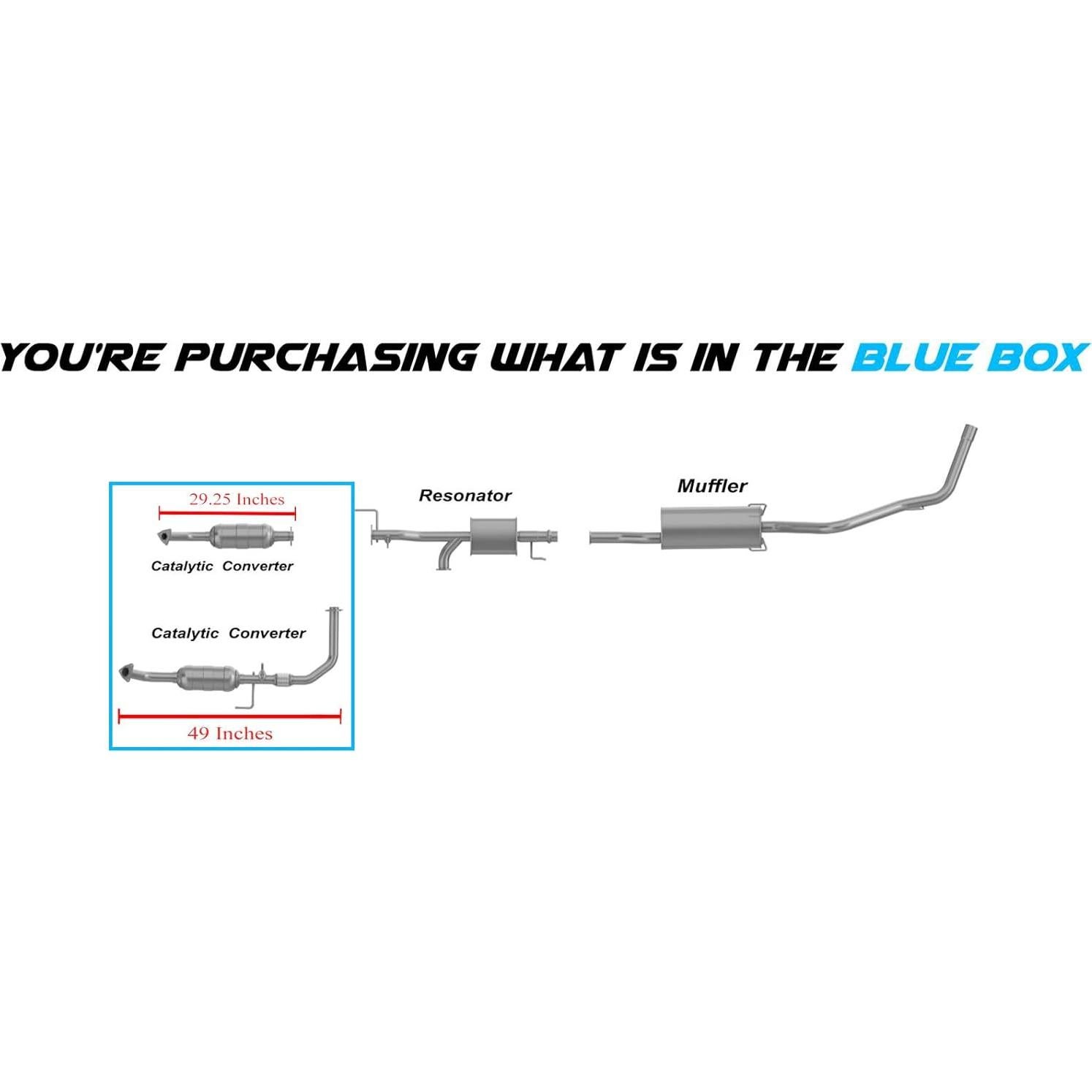 Catalizador Escape Northeastern Toyota Tundra 2003-2004 4.7L