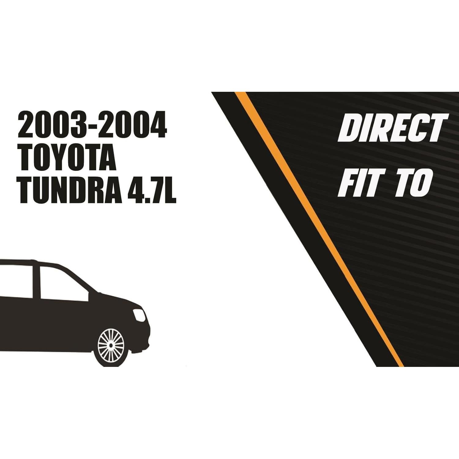 Catalizador Escape Northeastern Toyota Tundra 2003-2004 4.7L