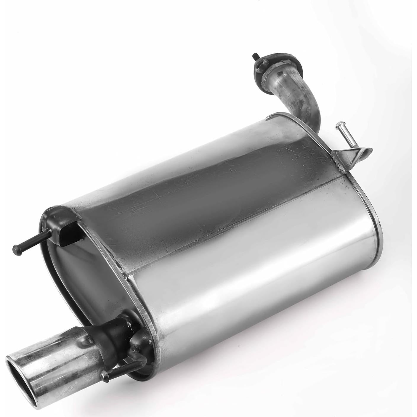 Silenciador de Escape Ratzsdala Acero Inoxidable Toyota 2002-2006