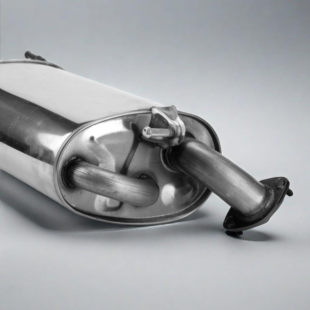 Silenciador de Escape Ratzsdala Acero Inoxidable Toyota 2002-2006