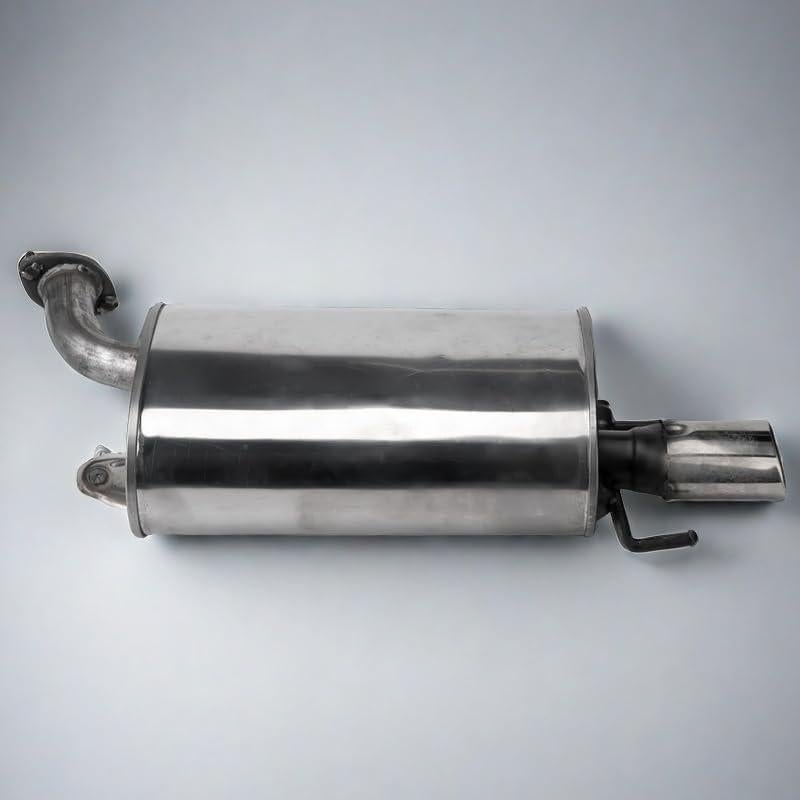 Silenciador de Escape Ratzsdala Acero Inoxidable Toyota 2002-2006