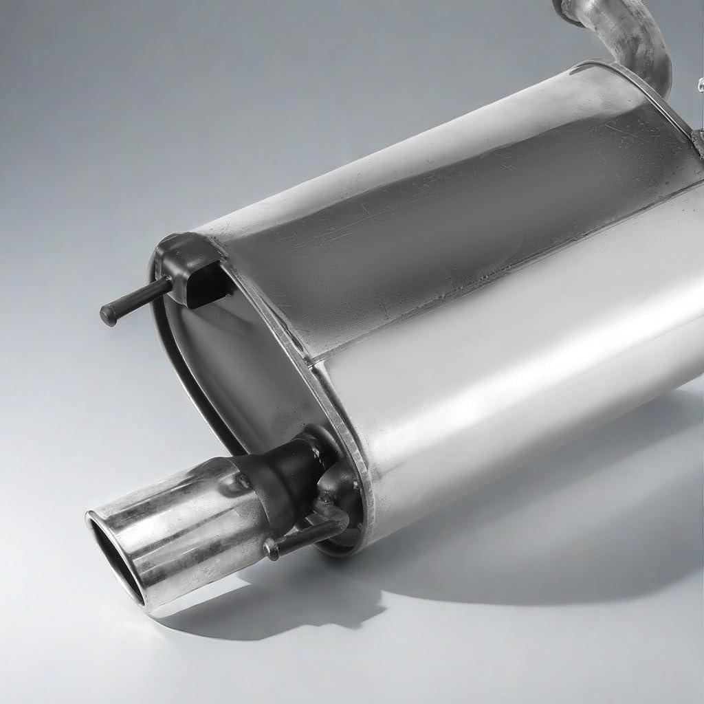 Silenciador de Escape Ratzsdala Acero Inoxidable Toyota 2002-2006
