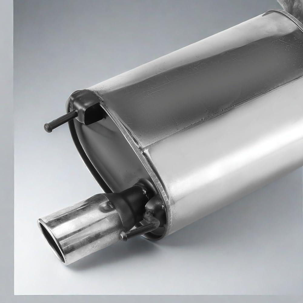 Silenciador de Escape Ratzsdala Acero Inoxidable Toyota 2002-2006