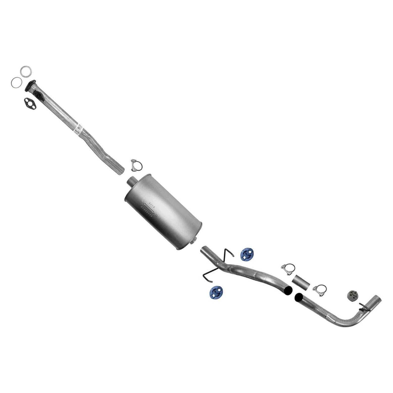 Sistema de Escape Silenciador MAC para Toyota Tacoma 01-04