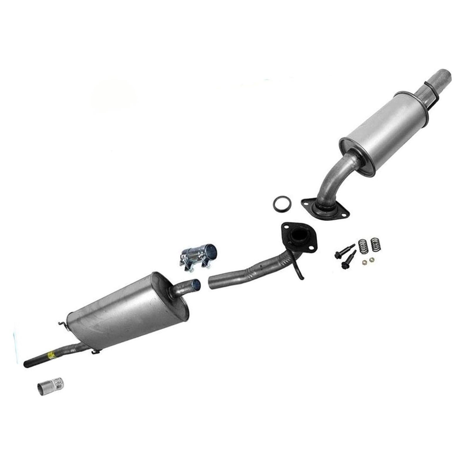 Sistema de Escape MAC Reemplazo Silenciador Toyota Highlander 2004-2007