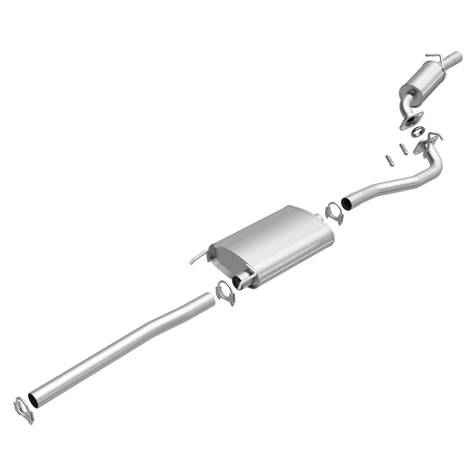 Kit de Escape BRExhaust 106-0271 para Toyota Highlander 2004-2007