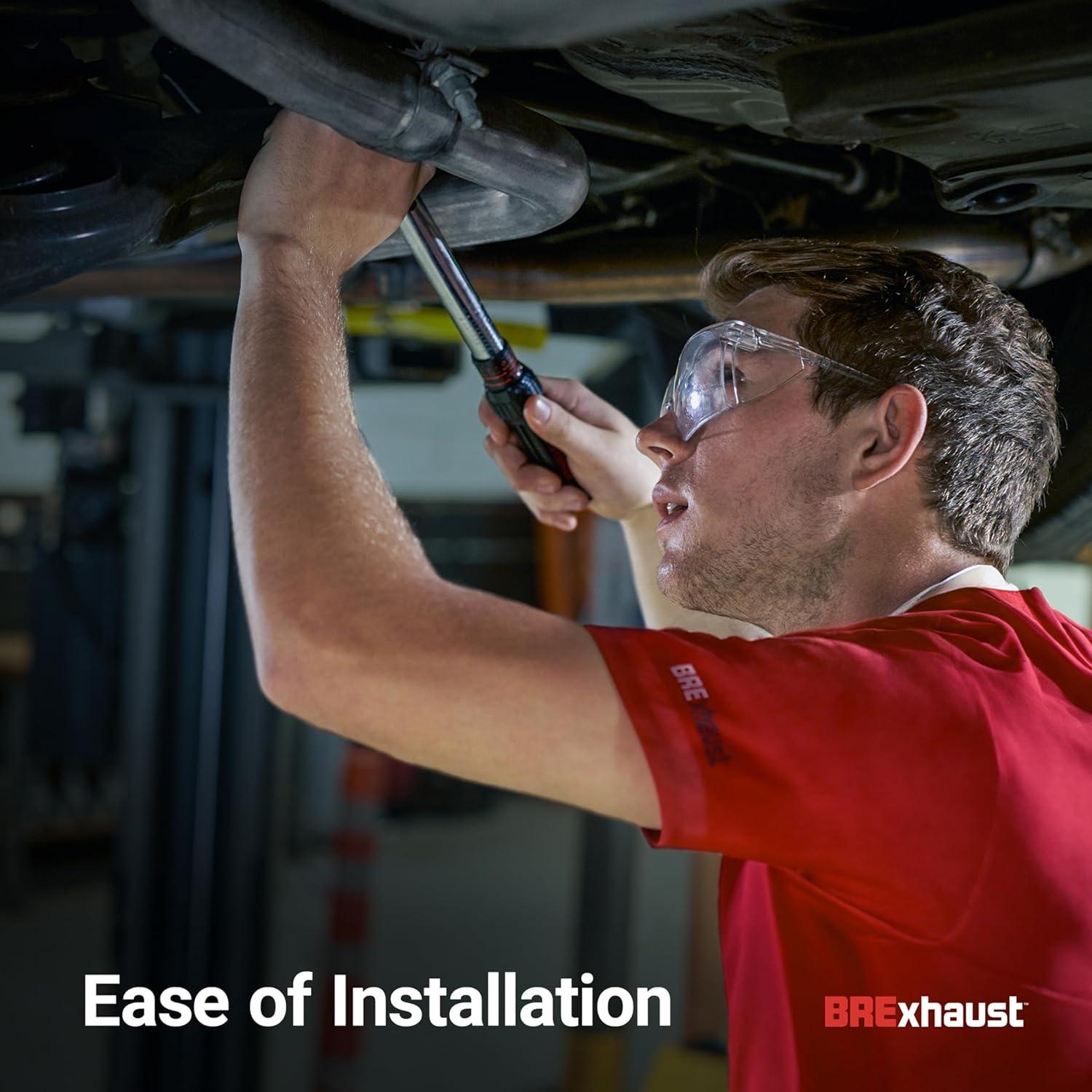 Kit de Escape BRExhaust 106-0271 para Toyota Highlander 2004-2007