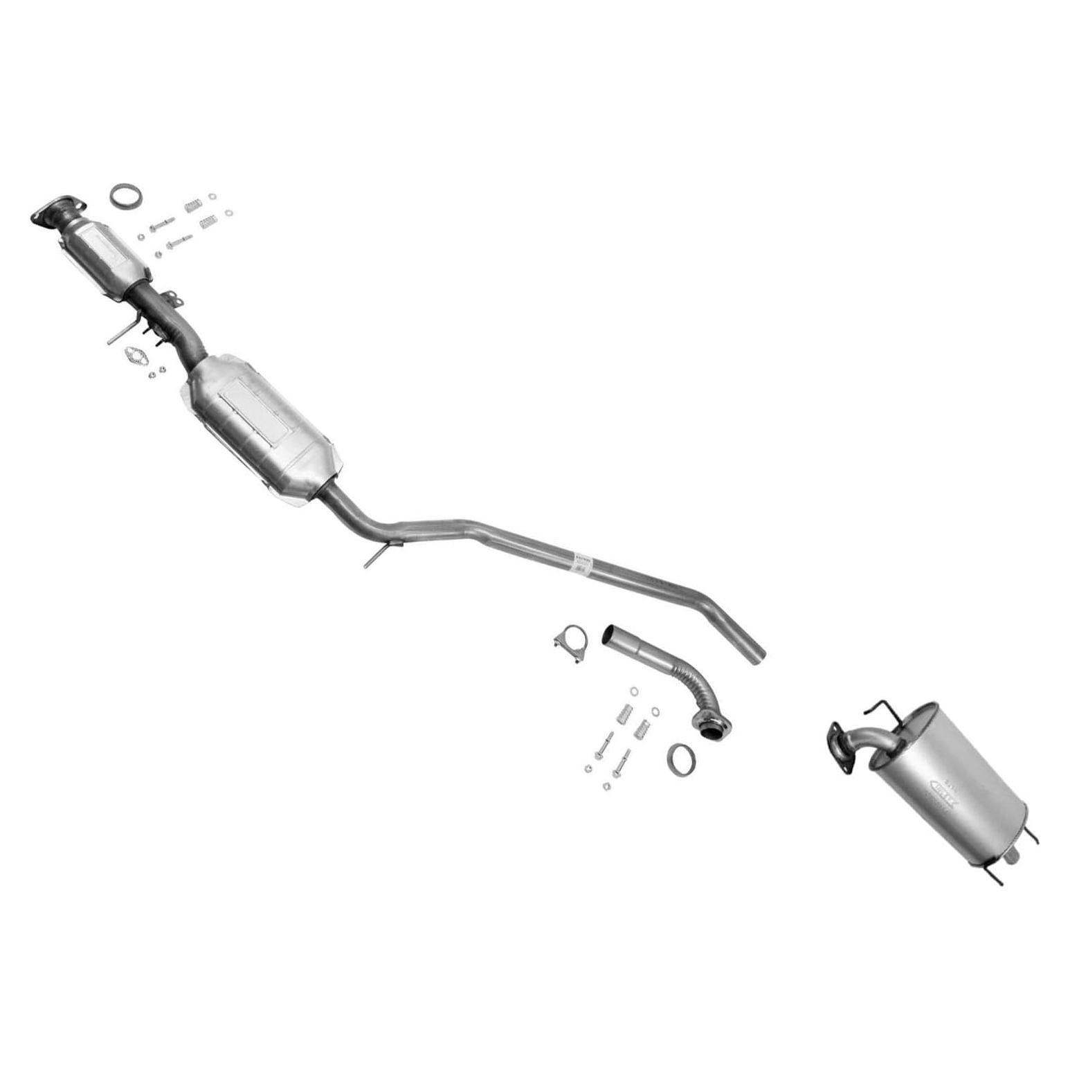 Repuestos Silenciador Convertidor Catalítico Toyota Highlander 2001-2003