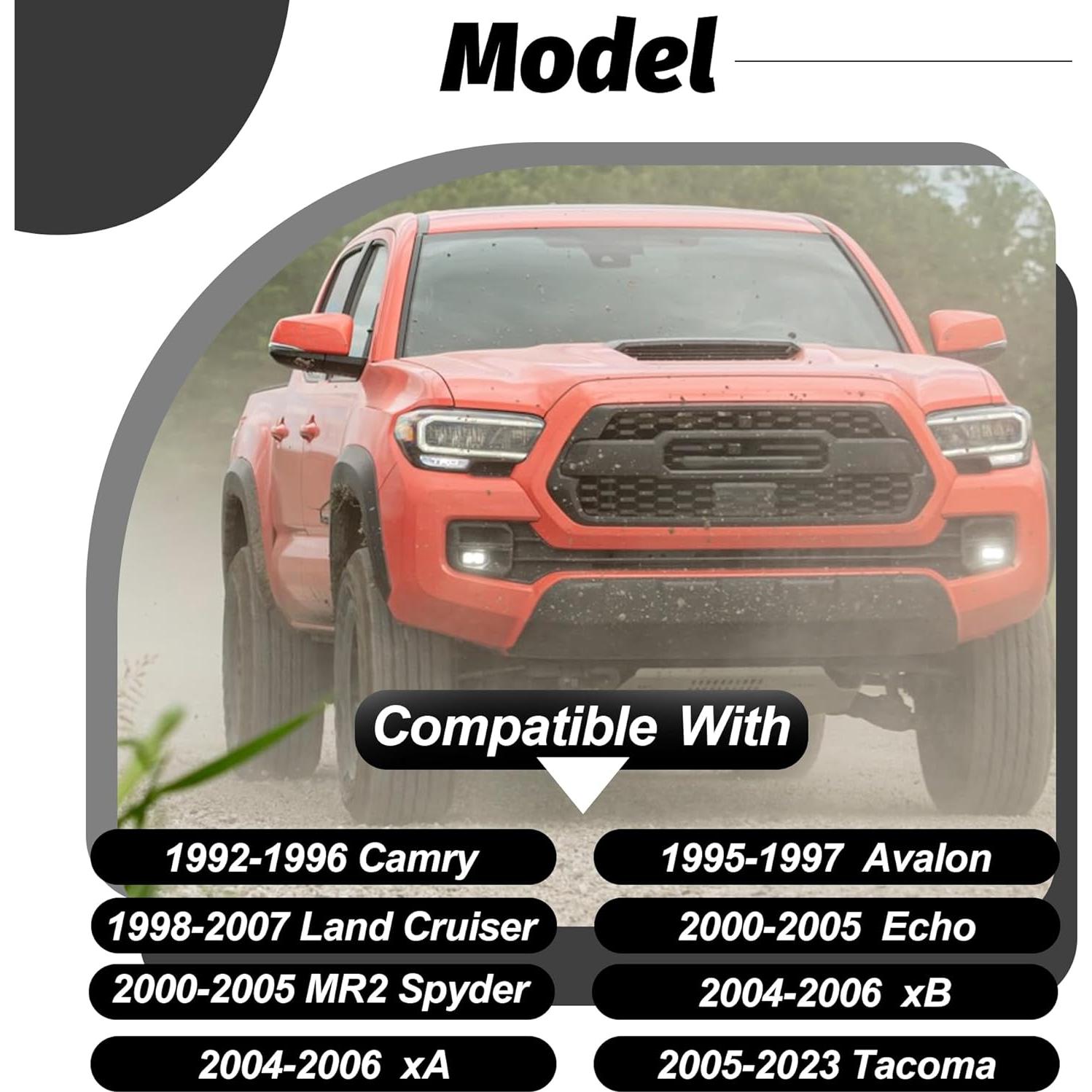 Soporte de tubo de escape Yojunauto 17565-74280 Toyota