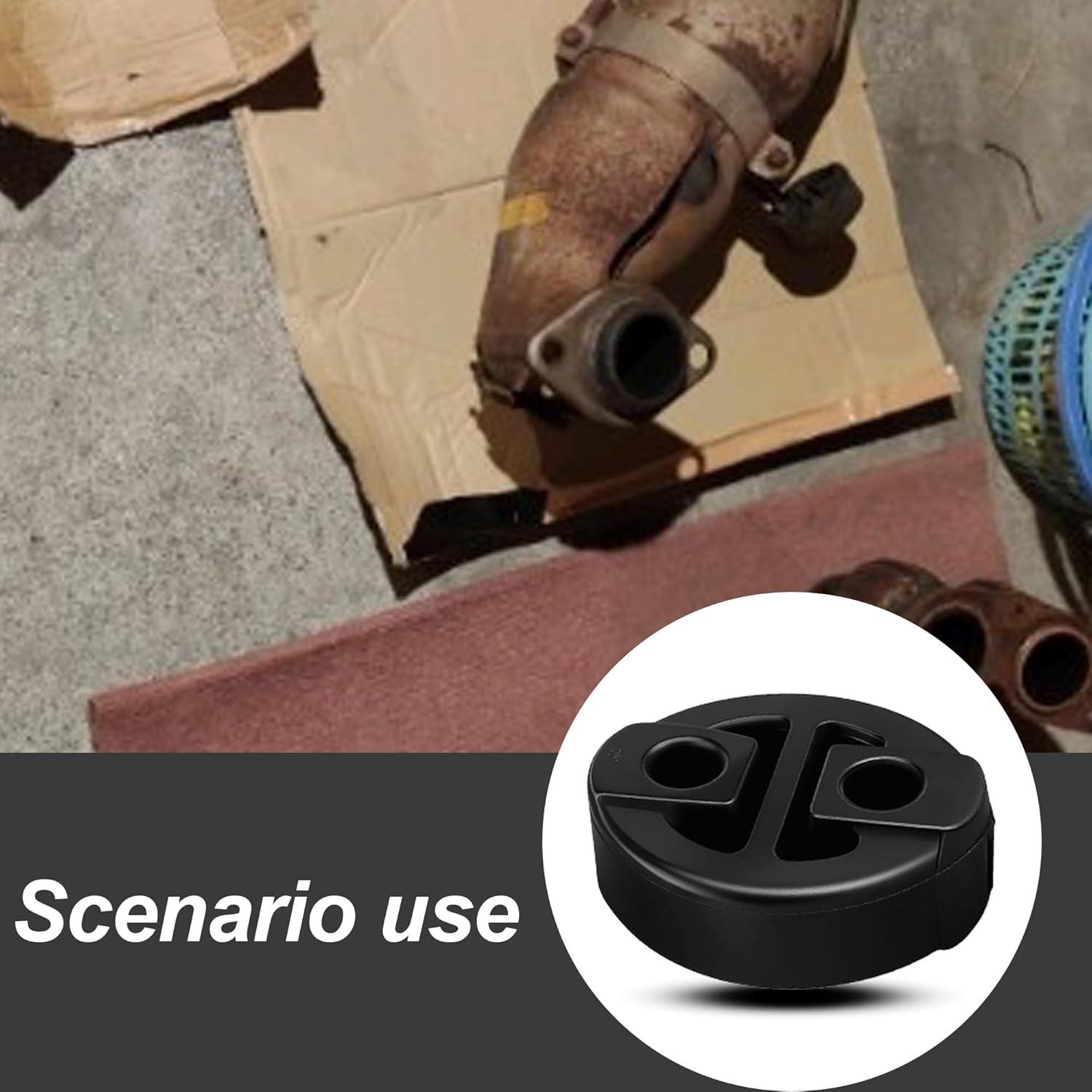 Soporte de tubo de escape Yojunauto 17565-74280 Toyota