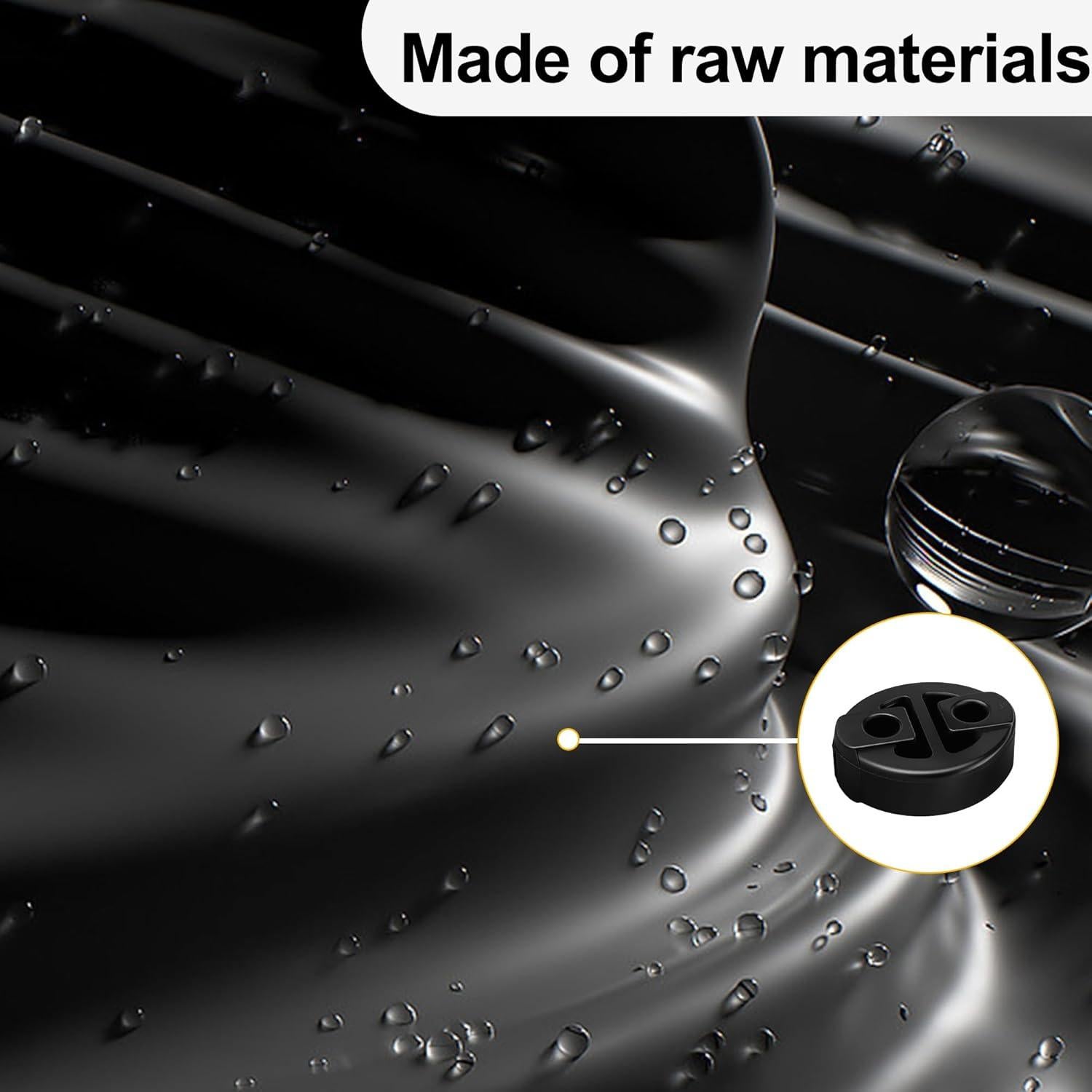 Soporte de tubo de escape Yojunauto 17565-74280 Toyota