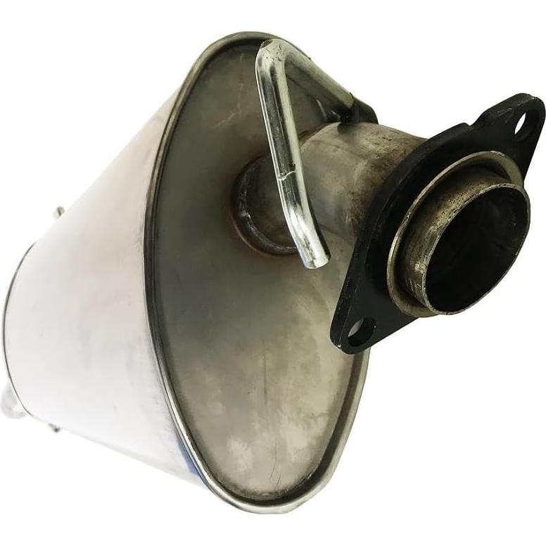 Silenciador de Escape Northeastern Acero Inox. RAV4 2006-2012