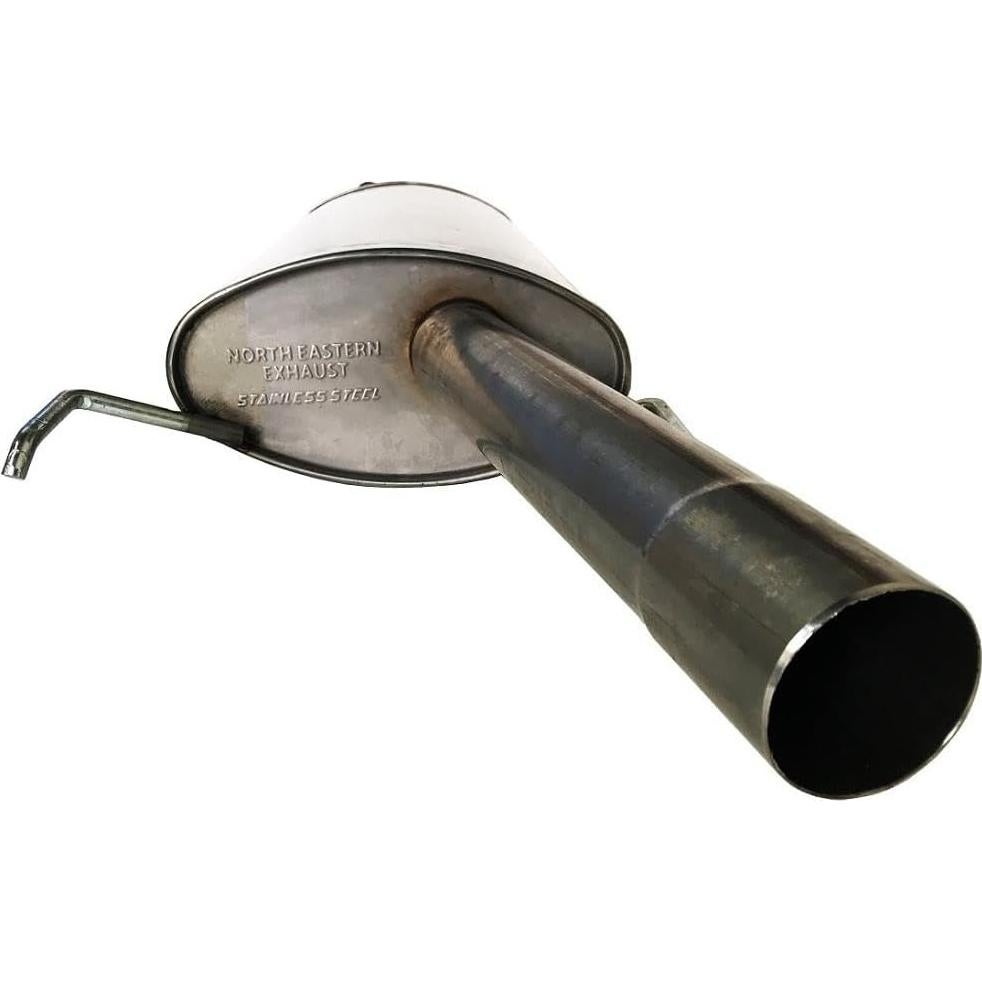 Silenciador de Escape Northeastern Acero Inox. RAV4 2006-2012