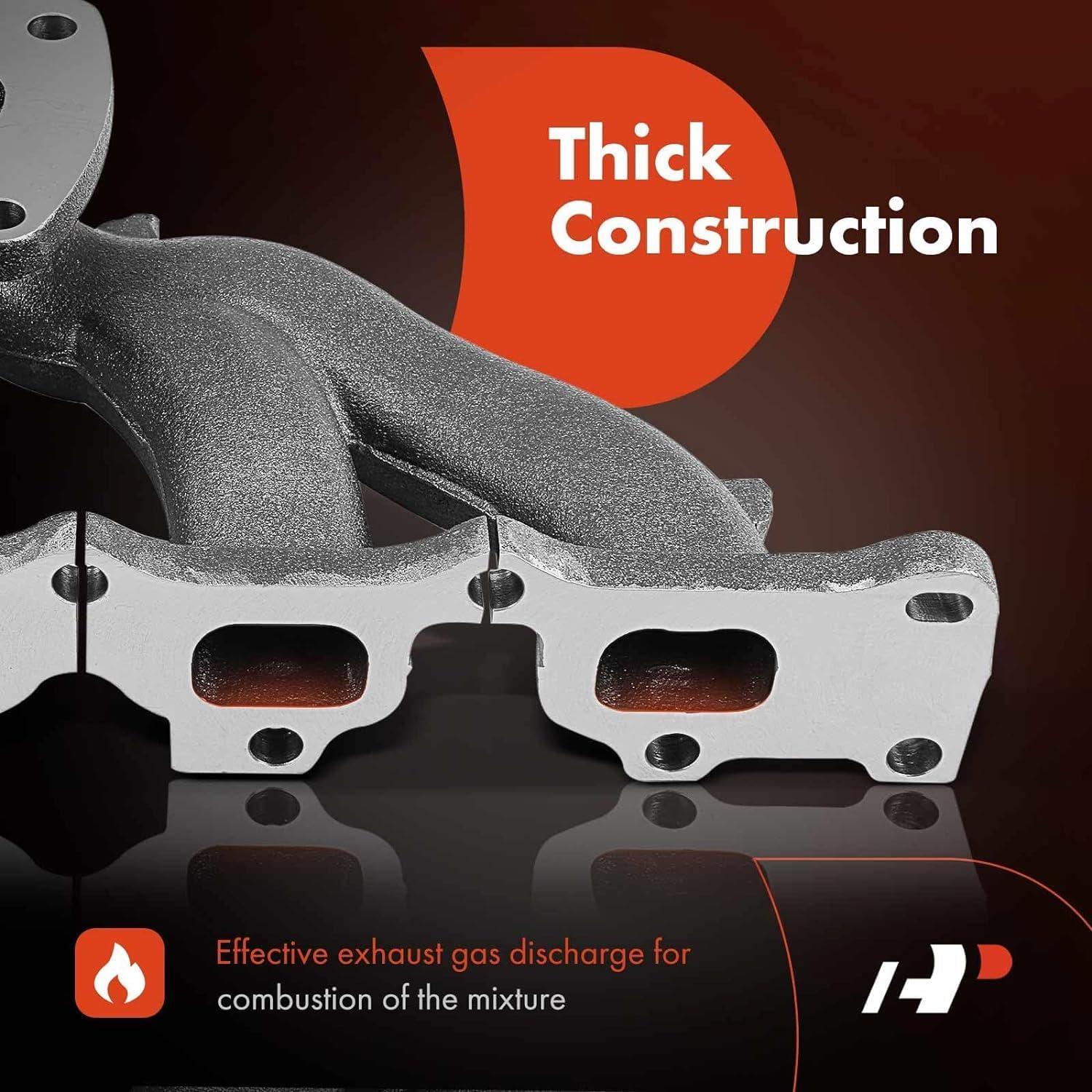 Kit Colector de Escape A-Premium para Toyota Corolla 1.8L