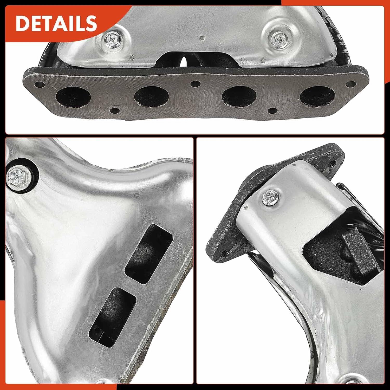 Kit Colector de Escape A-Premium para Toyota Corolla 1.8L