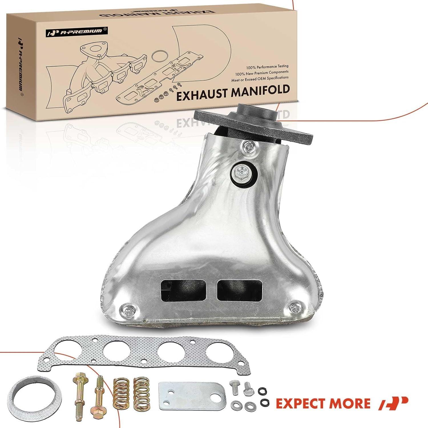 Kit Colector de Escape A-Premium para Toyota Corolla 1.8L