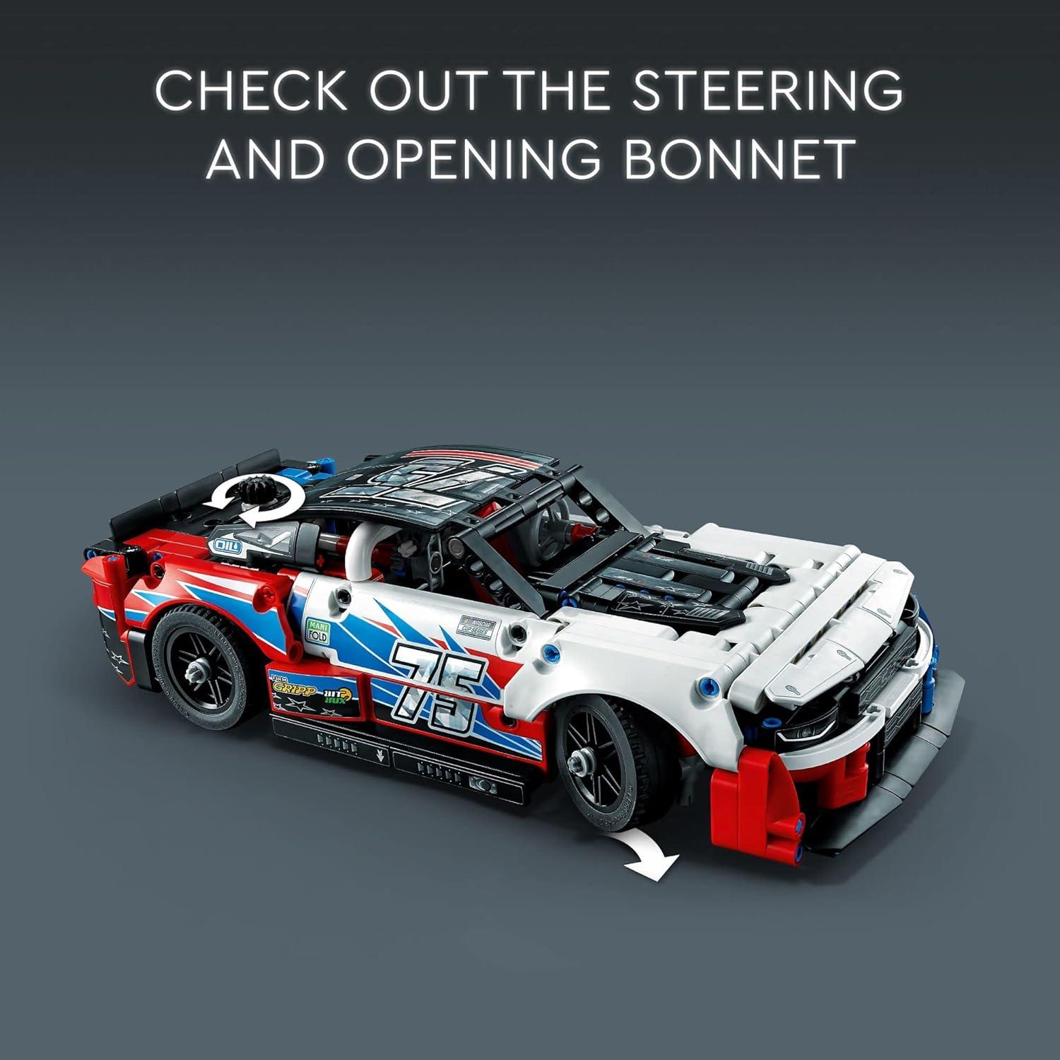 LEGO Technic NASCAR Chevrolet Camaro ZL1 42153 - Set 672 Piezas