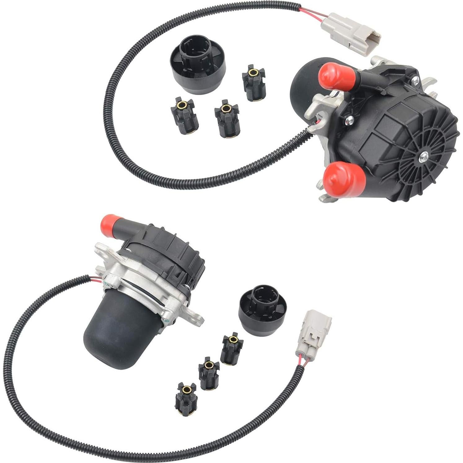 Bomba de Aire Secundaria GELUOXI 2pcs para Toyota 5.7L