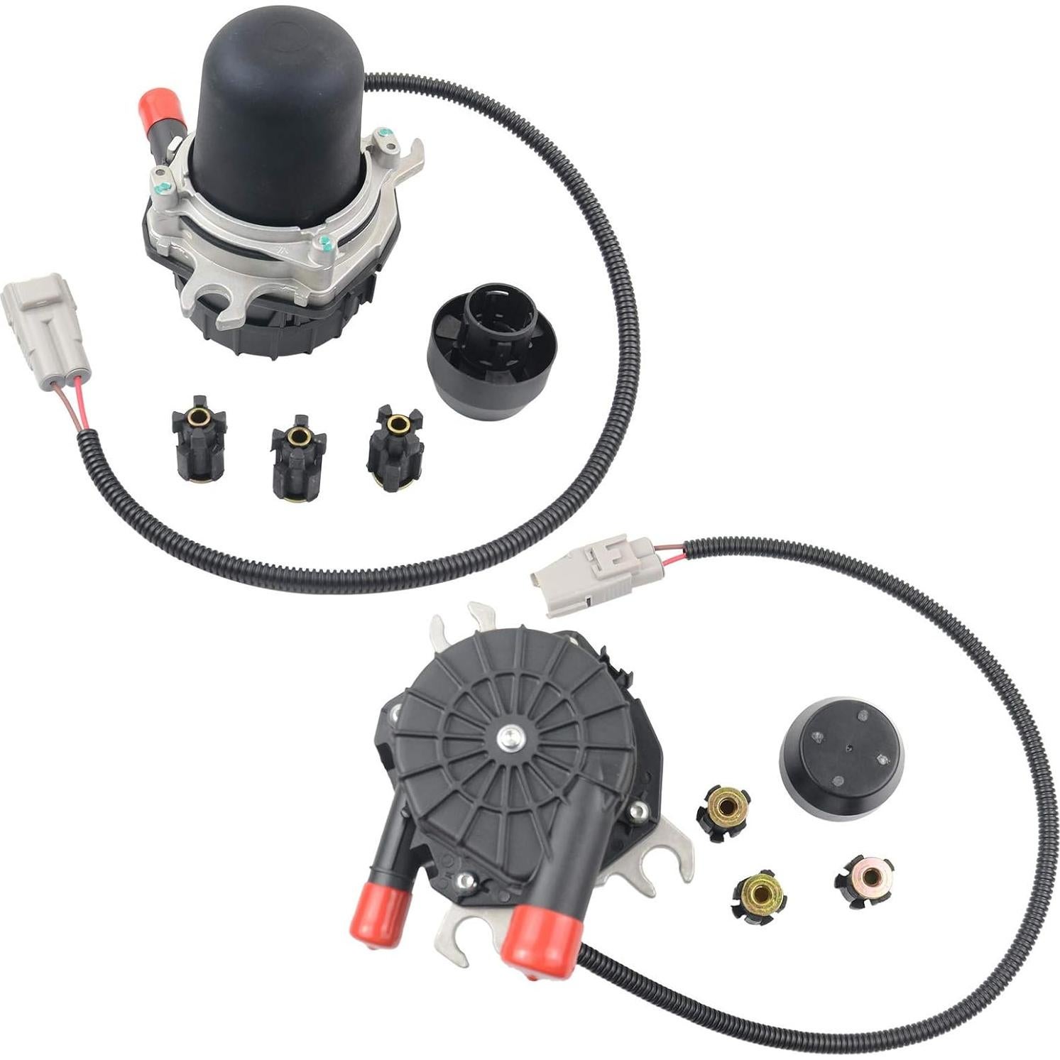 Bomba de Aire Secundaria GELUOXI 2pcs para Toyota 5.7L