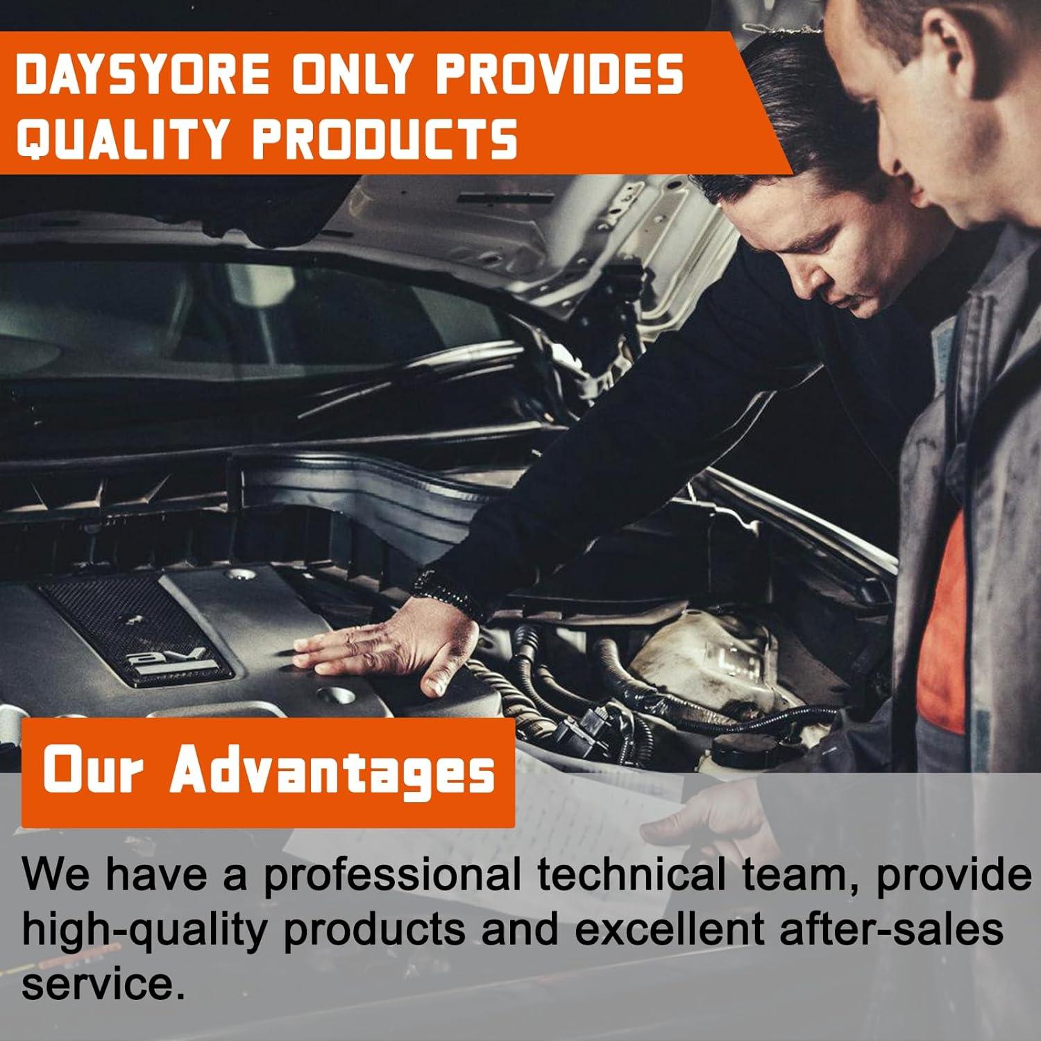 Kit de cadena de distribución Daysyore VVT 2.5L 2.7L compatible