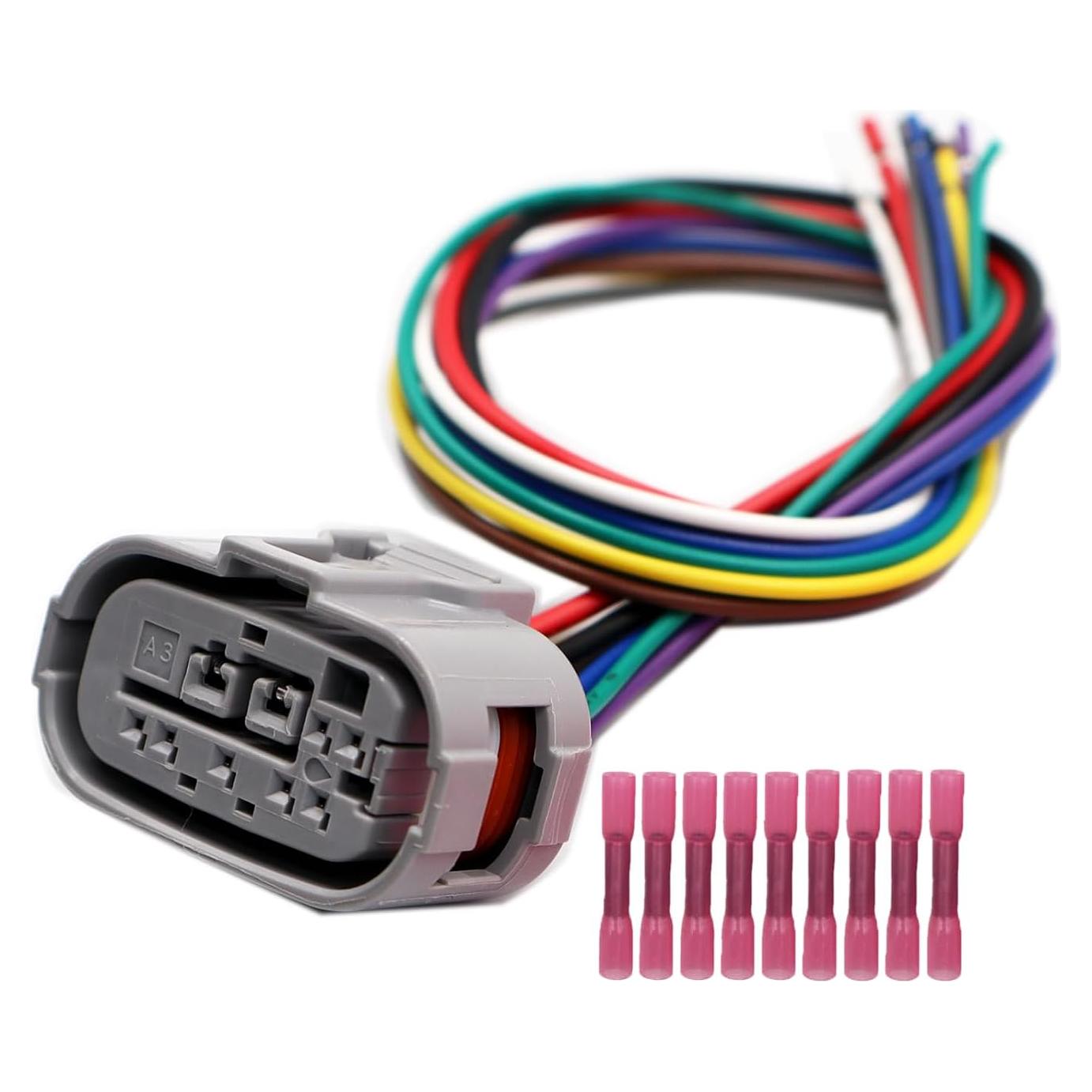 Conector de cable 9 pines LIZAPUS para Toyota Corolla Camry