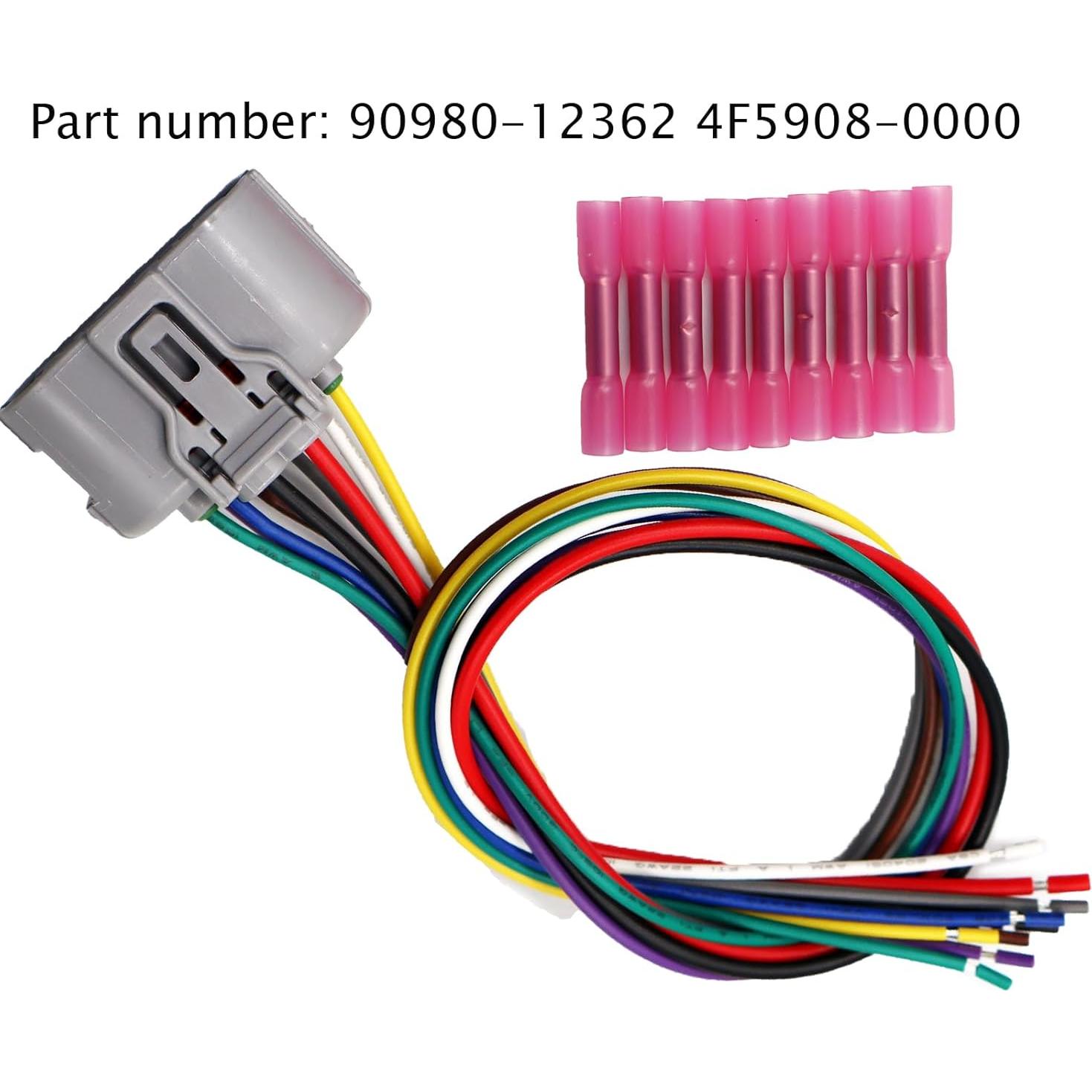 Conector de cable 9 pines LIZAPUS para Toyota Corolla Camry