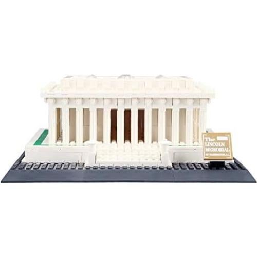 Juego de Bloques Monumento a Lincoln Apostrophe 979 Piezas