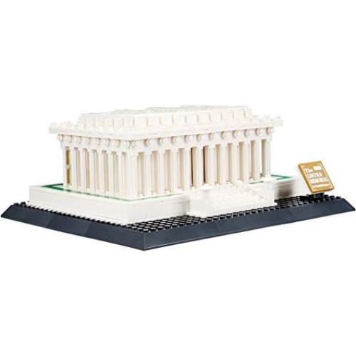 Juego de Bloques Monumento a Lincoln Apostrophe 979 Piezas